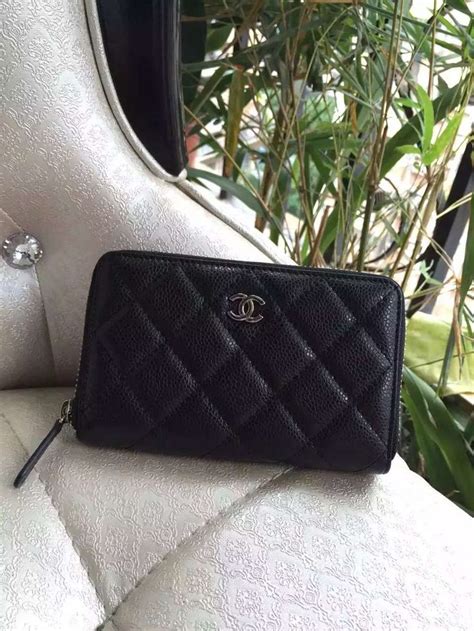 chanel travel wallet|chanel wallet online store.